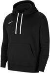 Nike Herren M Nk FLC Park20 Po Hoodie Kapuzenpullover, Black/White/White, XL EU