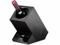 CASO WineCase One Black - Design Weinkühler für eine Flasche,...