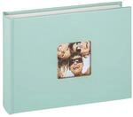 walther design Fotoalbum mintgr&uuml;n 22 x 16 cm mit Cover-Ausstanzung, Fun FA-207-A