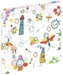 Hama Kinderalbum (Fotoalbum mit 30 wei&szlig;en Seiten, Fotobuch zum Selbstgestalten und