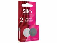 Silk'n VacuPedi Schleifscheiben - Fein und Medium - Elektrisches Gerät zur