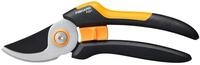 Fiskars Bypass-Gartenschere M, Solid, P321, F&uuml;r frische &Auml;ste und Zweige,