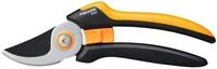 Fiskars Bypass-Gartenschere L, Solid, P341, F&uuml;r frische &Auml;ste und Zweige,