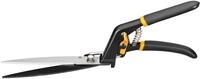 Fiskars Rasenkantenschere GS21, Soft-Touch Griff, L&auml;nge 31 cm, Stahl/Kunststoff,