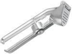 FACKELMANN 45606 Knoblauchpresse/Entsteiner, Knoblauchschneider aus Aluminium,