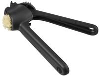 GastroMax Knoblauchpresse - Knoblauchzerkleinerer - ergonomische Griffe - eingebauter