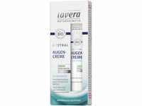 lavera Neutral Augencreme - Bio Nachtkerze - Intensive Feuchtigkeit - Sensible