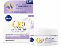 NIVEA Q10 Anti-Falten Beruhigung Tagespflege für sensible Haut (50 ml),