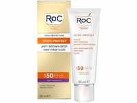 RoC Soleil-Protect Unifying Fluid Anti-Brown Spots SPF50 -...