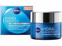 NIVEA Hydra Skin Effect Regenerierende Gel-Creme (50 ml), Nachtpflege für