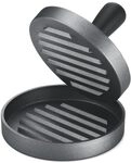 K&uuml;chenprofi BBQ Hamburgerpresse CLASSIC, Hamburger Patty maker, Aluminiumguss,