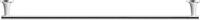 Duravit Badetuchhalter Starck T einarmig Wandmontage 81 cm Chrom One Size