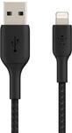 Belkin geflochtenes Lightning-Kabel (Boost Charge Lightning-/USB-Kabel f&uuml;r iPhone,