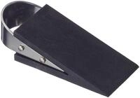 Alco-Albert 2854 - T&uuml;rstopper, ca. 5 x 3,5 x 13 cm, schwarz Silber