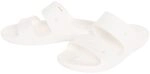 Crocs Unisex Erwachsene Classic Crocs Sandal Sandalen, White, 45/46 EU