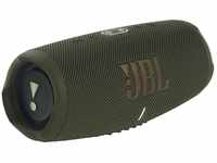 JBL Charge 5 Bluetooth-Lautsprecher in Khaki – Wasserfeste, portable Boombox mit