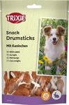 TRIXIE Hundeleckerli PREMIO Hunde-Rabbit Drumsticks 100g - Premium Leckerlis f&uuml;r