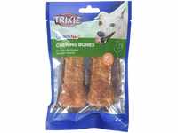 TX-31343 Chewing Bones Rawhide with Chicken Filet Coating 11cm