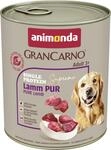 animonda GranCarno Hunde Nassfutter Single Protein Lamm pur (6 x 800g),