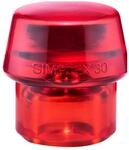 Simplex Einsatz, Plastik, rot | D=30 mm | 3206.030
