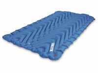 Klymit Unisex's Double V Sleeping Pad, Blue-2020, One Size