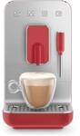 Smeg, Kaffeevollautomat mit Dampffunktion BCC02RDMEU, Dampfd&uuml;se, integriertes