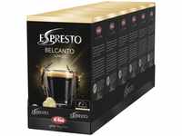 ESPRESTO Kaffeekapseln Belcanto – Lungo Intensität 4/12, kompatibel mit...