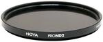 Hoya PRO ND 2 55mm Filter schwarz