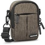 CULLMANN - 90221 - MALAGA Compact 300 - Braun - Kameratasche f&uuml;r Kompaktkamera -