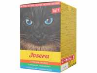 JOSERA Multipack Filet (6 x 70 g) | getreidefreies Katzenfutter | Pures Huhn,...