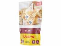 JOSERA Paté Kitten (16 x 85 g) | getreidefreies Katzenfutter mit Huhn, Karotte...