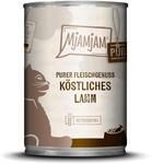 MjAMjAM - Premium Nassfutter f&uuml;r Katzen - purer Fleischgenuss - k&ouml;stliches Lamm