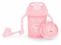 Twistshake Mini Baby Schnabeltasse mit Weichem Ausguss und Fruchtmixer - 230ml 