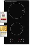 Exquisit Kochfeld EKI 300-2 | Induktion | Touch Control | 2 Kochzonen | 3500 W