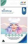 MediaRange &ndash; Hochglanz Fotopapier 130&times;180 mm 220 g/m&sup2; 50 Blatt,