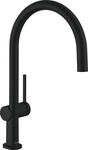 hansgrohe K&uuml;chenarmatur Talis M54 (Wasserhahn K&uuml;che, 360&deg; schwenkbar, hoher