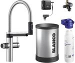 BLANCO drink.hot EVOL-S Pro PVD Steel | Multifunktionales Hei&szlig;wassersystem 