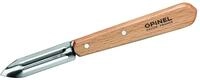 Opinel Unisex Opinel Sch&auml;lmesser, Doppelte Klinge, Edlestahl Messer, Grau, M EU