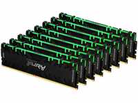 Kingston FURY Renegade RGB 256GB (8x32GB) 3200MHz DDR4 CL16 Desktop Speicher...