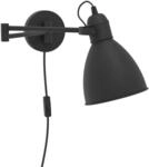 EGLO Wandlampe San Peri, 1 flammige Wandleuchte Vintage, Industrial, Wandbeleuchtung