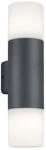 Trio Leuchten Au&szlig;en Wandleuchte Hoosic 224060242, Aluminium Druckguss anthrazit,