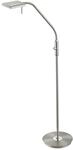 Trio Leuchten LED Stehleuchte Bergamo 420910107, Metall Nickel matt, inkl. 12...