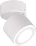 Trio Leuchten LED Deckeneinbau u. Aufbauleuchte Taurus 652910131, Metall Wei&szlig; matt,