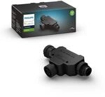 Philips Hue Outdoor T-Stecker, Zubeh&ouml;r f&uuml;r Ihr Philips Hue Niedervolt-System,