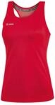 JAKO Damen Tanktop Run 2.0, Sportrot, 36