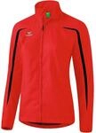 Erima Damen Leichtathletik Laufjacke (8060701), rot/schwarz, 42