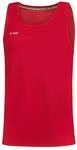 JAKO Herren Tanktop Run 2.0, Sportrot, M