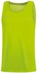 JAKO Herren Tanktop Run 2.0, Neongr&uuml;n, M