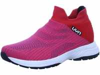 UYN Damen Free Flow Master Sneaker, Pink/Orange, 36 EU
