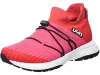 UYN Damen Free Flow Tune Sneaker, Pink/Orange, 42 EU